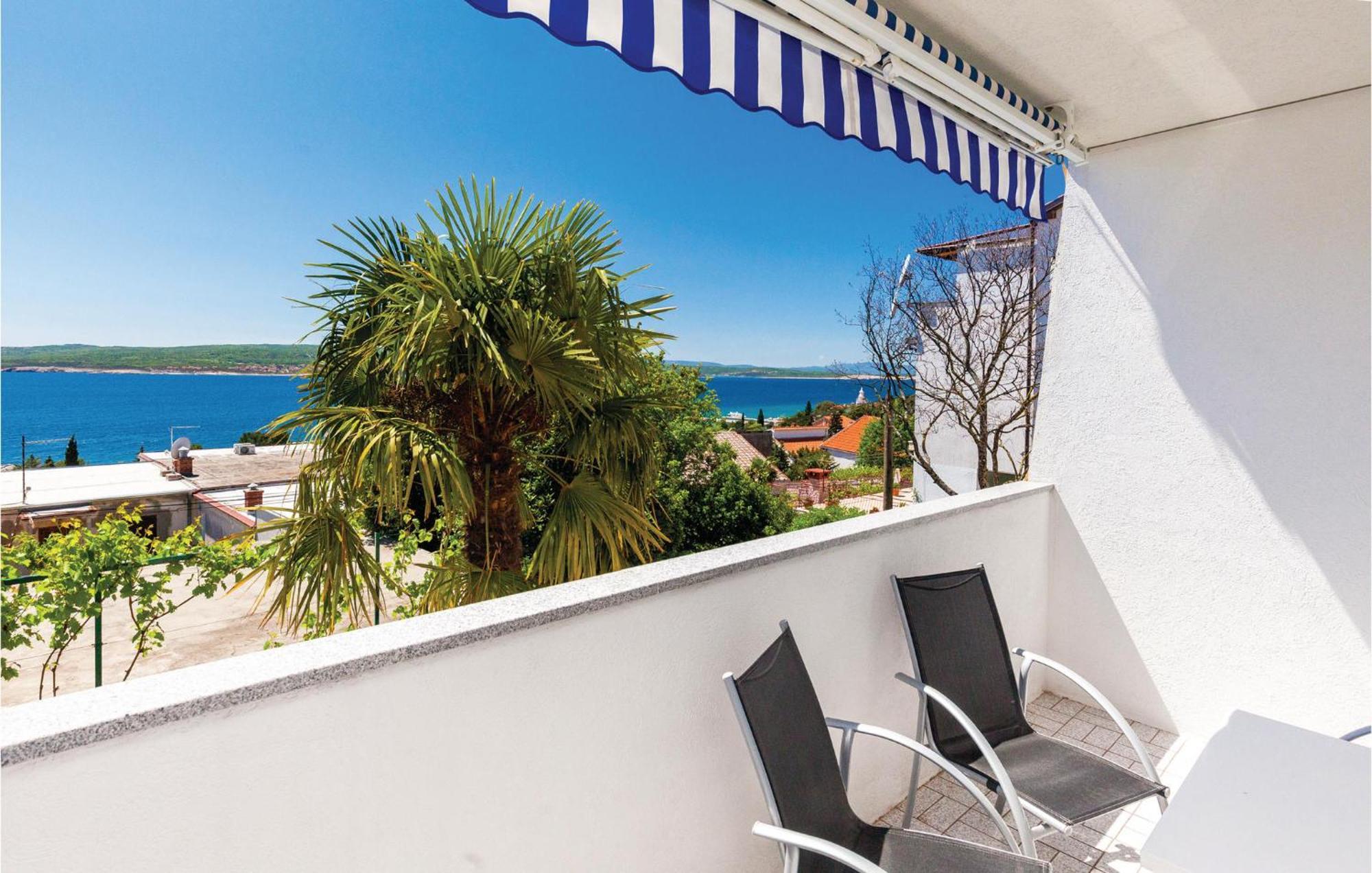 Beautiful Apartment In Crikvenica With Kitchen Экстерьер фото