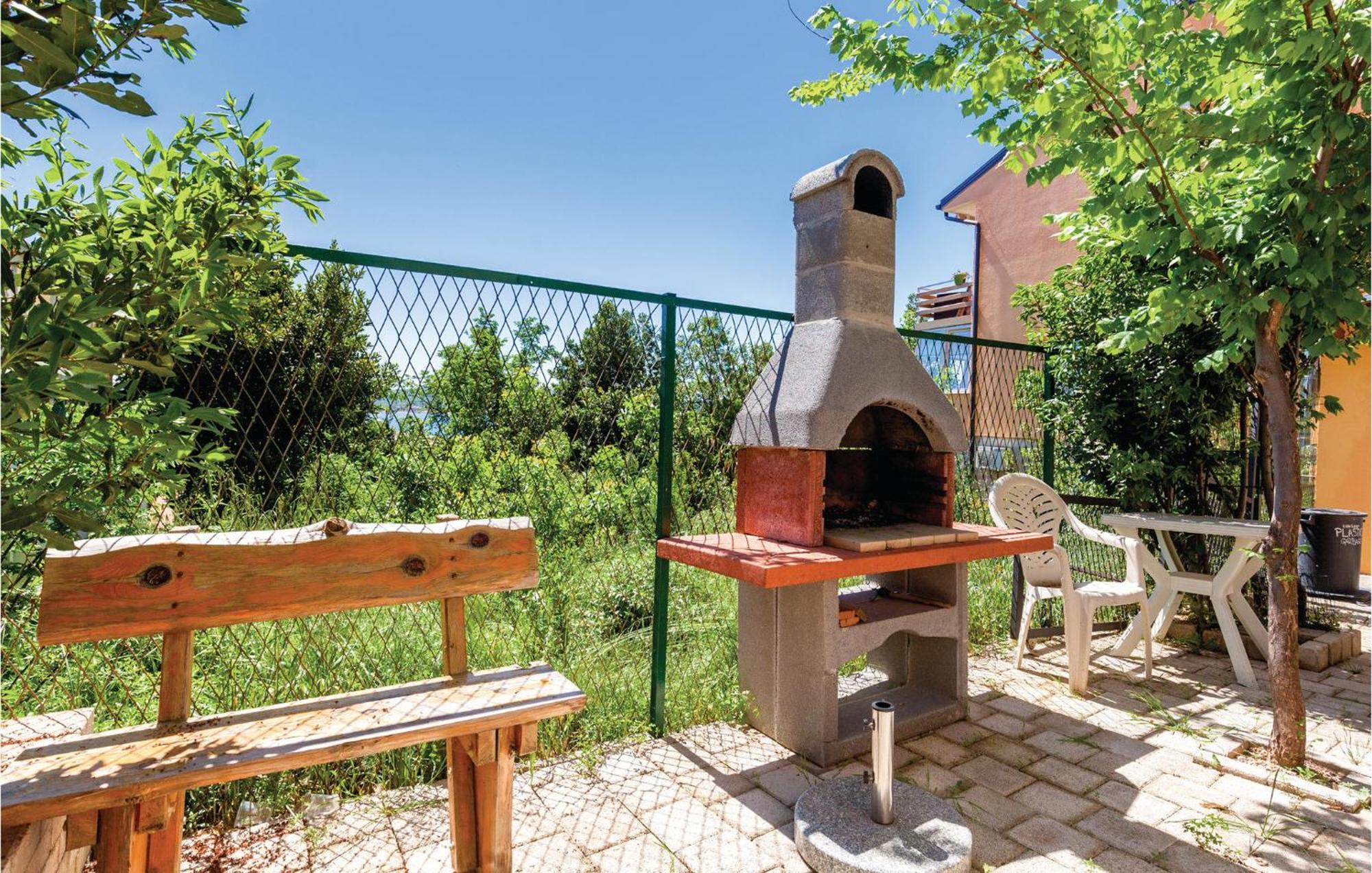 Beautiful Apartment In Crikvenica With Kitchen Экстерьер фото