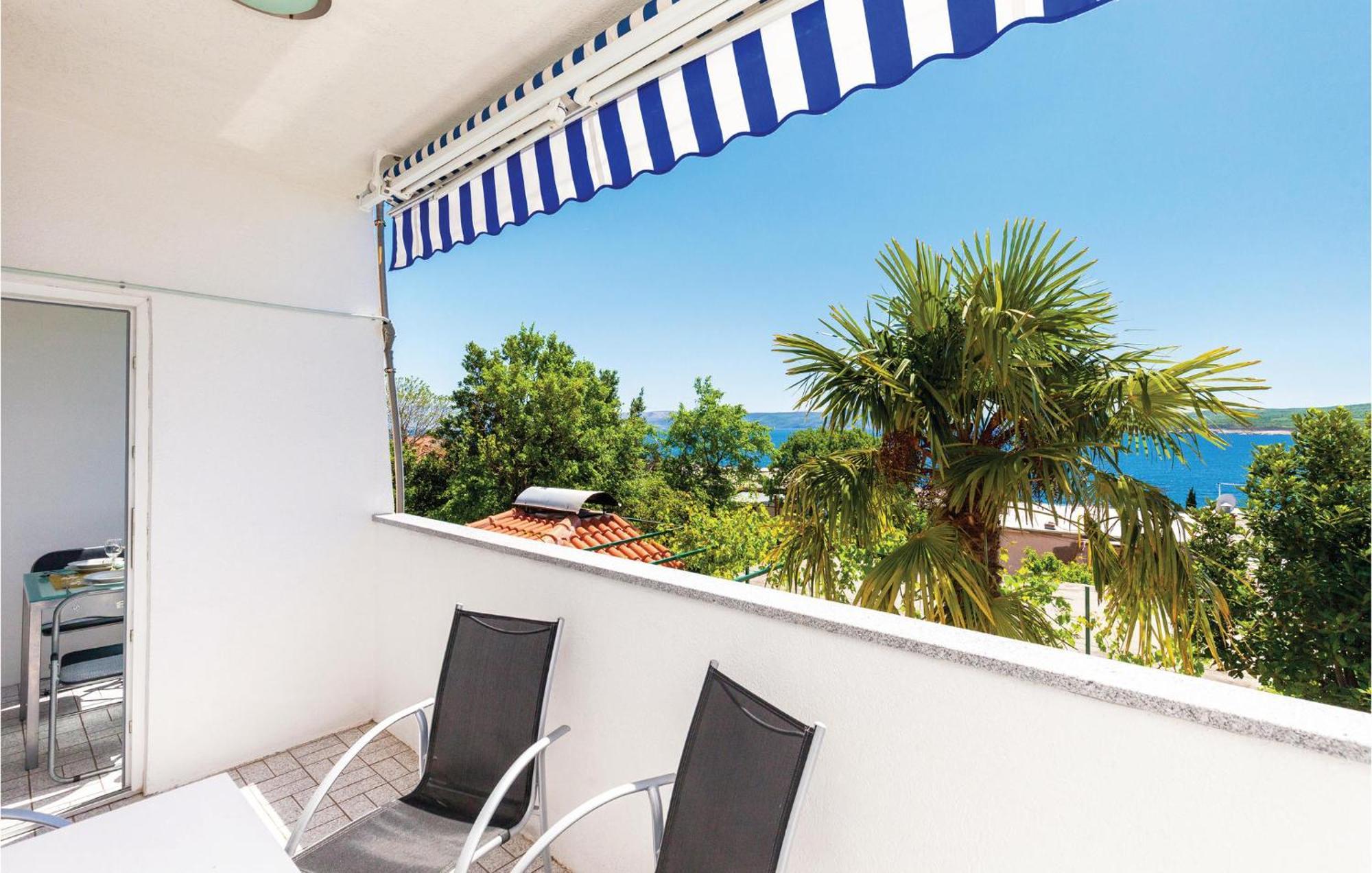 Beautiful Apartment In Crikvenica With Kitchen Экстерьер фото