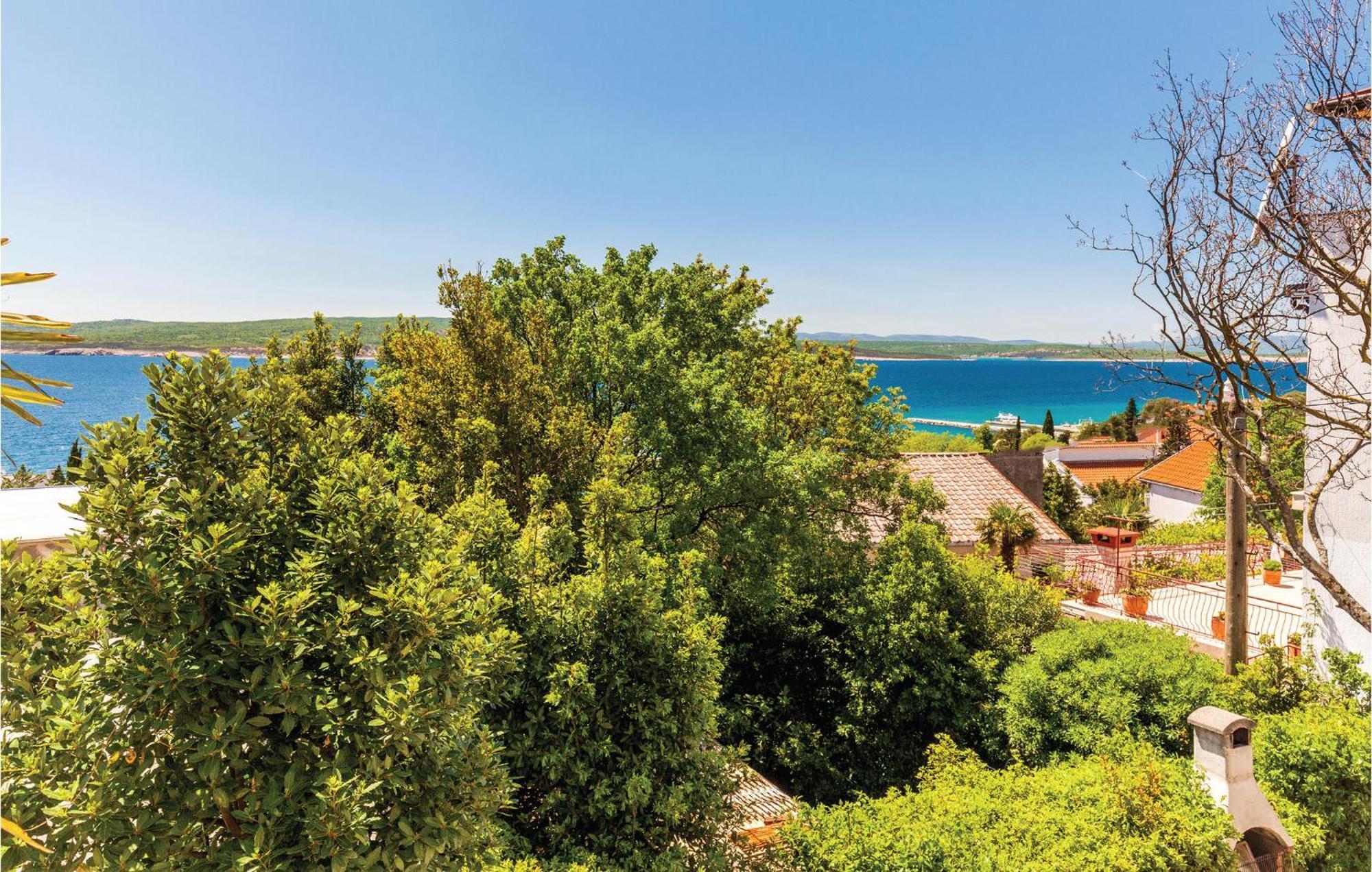 Beautiful Apartment In Crikvenica With Kitchen Экстерьер фото